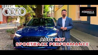 CONOCIMOS EL AUDI RS7, UNO DE LOS AUTOS MÁS POTENTES Y DESEADOS DEL MERCADO!!!