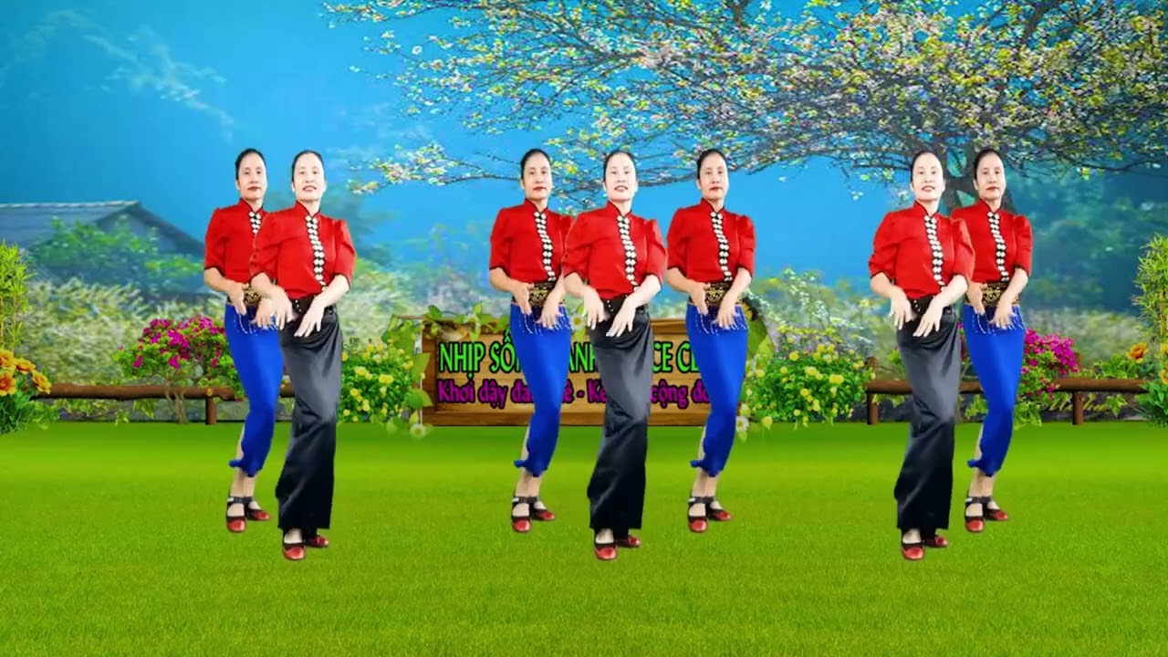 MỚI**TIẾNG KHÈN MÙA BAN NỞ-ĐIỆU DÂN VŨ DÂN TỘC CỰC HÓT-NHẠC CHẬM