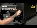 Corsair ROAD WARRIOR T2 Black Gaming Chair (2021 Update) : video thumbnail 2