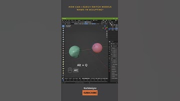 Blender Tip  Switching Object Sculpt | AR3Designs Daily Blender 3D Tips