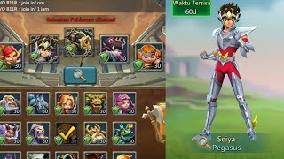 Lord Mobile - Stage 2 saint saiya - pegasus Limited challenge: cosmo unleashed! screenshot 3