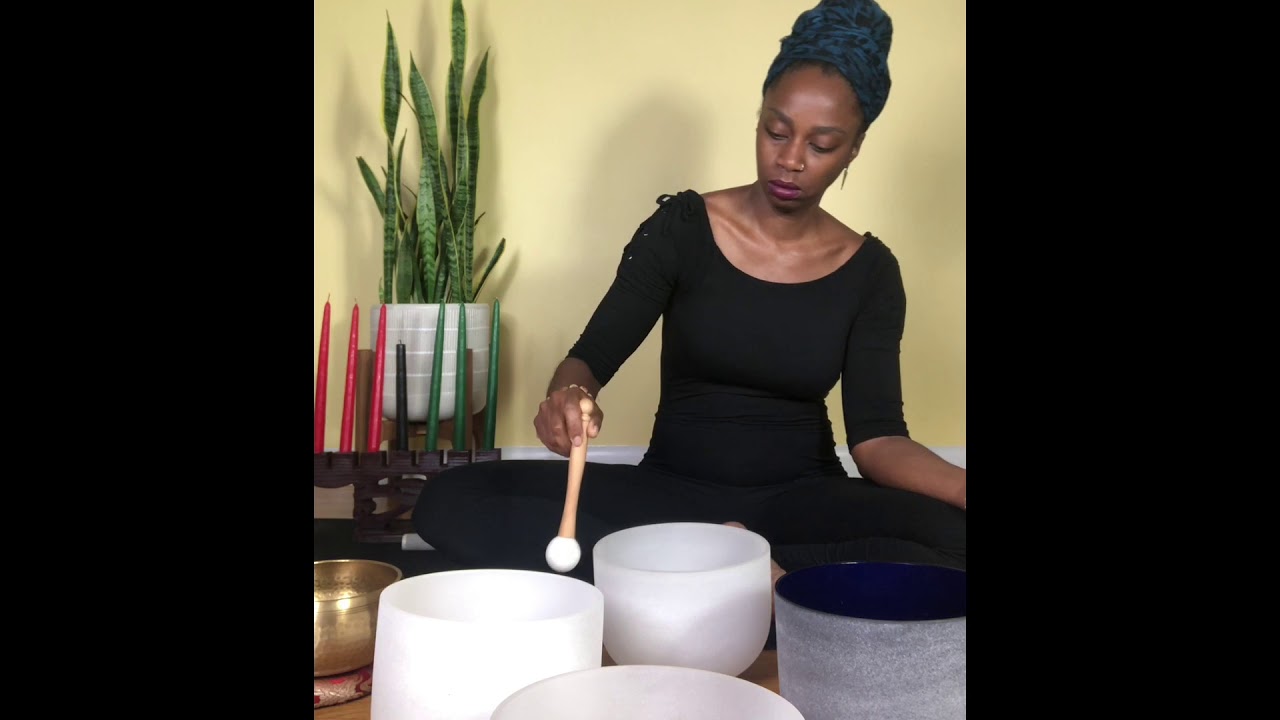 One Minute Sound Bath Meditation - YouTube