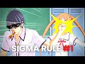 Sigma rule but its anime 1  sigma rule anime edition  sigma male memes  1