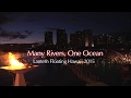 真如苑 ハワイ灯籠流し 2015「Many Rivers, One Ocean」