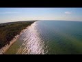 Ostsee von oben - Quadrocopter FPV