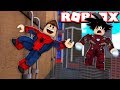 ME TRANSFORMEI NO HOMEM ARANHA NO ROBLOX! (Spider-Man Simulator)