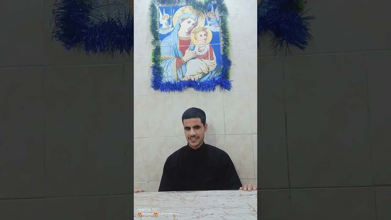 شرح و  ترتيب تسبحه نصف الليل الكيهكي ليوم الاحد كامله للمرتل مينا امجد #شهر كيهك