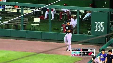 2011/07/27 Zimmerman's RBI double