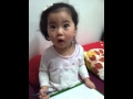 Cute Korean Baby Yebin is Babbling~ 옹알이하는 귀여운 예빈이~