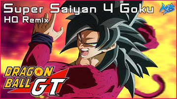Dragon Ball GT - Super Saiyan 4 Goku