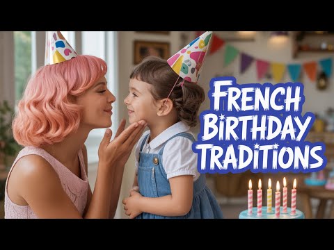 Birthday Traditions Worldwide: France in 60 Seconds