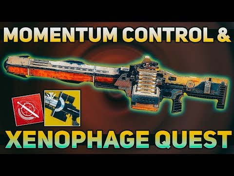 Xenophage Quest, Momentum Control, & Izanagi's Burden Quest Bug/Fix | Destiny 2 News