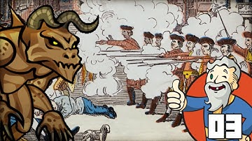 "PATRIOTIC DEATHCLAW FIGHT!!!" Fallout 4 Part 3 - 1080p HD PC Gameplay Walkthrough