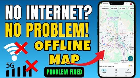 Google Map Offline Kaise Chalaye 2025 | Use Maps Without Internet | Offline Map Setting