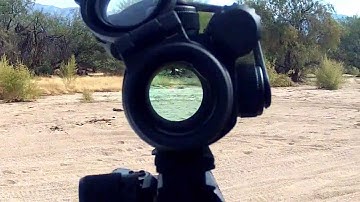 Aimpoint PRO POV Shooters View Red Dot Sight