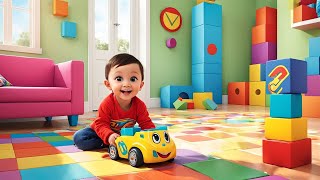 Daily Activities for Kids | Bath Time, Playtime, Learning Time & More | Nursery Rhymes USA & Europe screenshot 5
