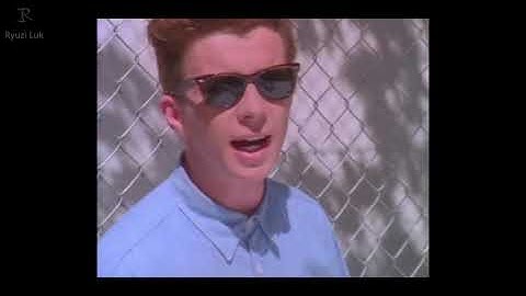 Never Gonna Give You Up but every time he says give the video will increase by 1