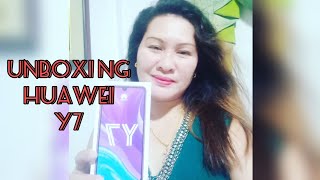 UNBOXING HUAWEI Y7/FRIENDLY BUDGET BEST FOR GAMING AND BLOGGING screenshot 4