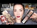 5 look review - URBAN DECAY NAKED RELOADED & comparison to ABH Sultry