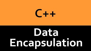 Data Encapsulation in C++