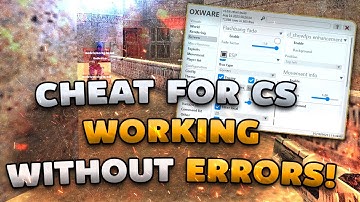🚂 FREE CHEAT FOR CS 1.6 THAT IS WORKING AFTER UPDATE! | HOW TO INSTALL CS1.6 HACKS, FREE, NO VIRUS!