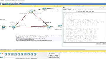 Dynamic Routing Protocol Configuration - Example RIPv2