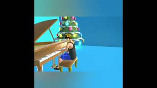 Playing Piano Sakura School Simulator