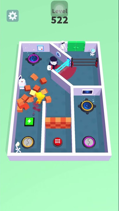 Cat escape game level 522 best gameplay