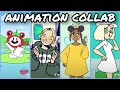 TootyMcNooty, Alex Rabbit, Bithapi and More! - TikTok Animation Collab - 60K Special