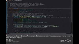 Exp 9 java