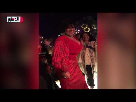 رقص ساخن لـ فيفي عبده وإلهام شاهين في حفل زفاف ابنة إيناس الدغيدي