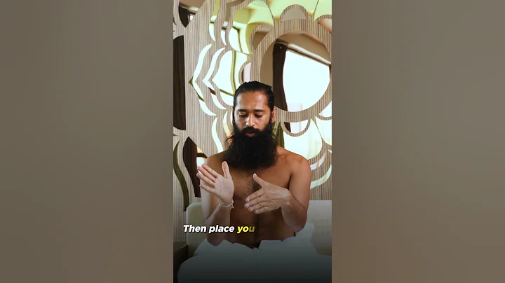 1 Yoga Mudra for Thyroid issue | By Himalayan Siddha Akshar #shorts