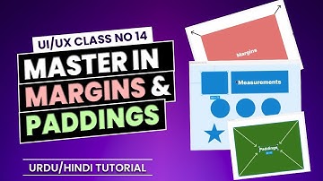 Figma Tutorial For Beginners - Master Figma Margin and Padding in 2025 - Class No 14 In Urdu/Hindi