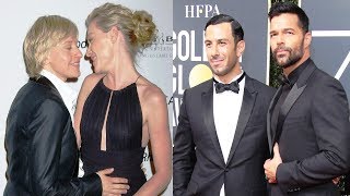 100 Gay Celebrity Couples in Hollywood in 2018 by LGBT Top List 1,543,328 views 6 years ago 7 minutes, 33 seconds