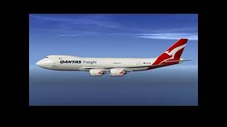 Qantas Cargo VH-OJD 747-8F