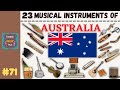 Musical Instruments of Australia Quiz