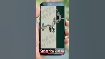 New and Automatic gate Latch idea #doorlock #viralvideo #automobile