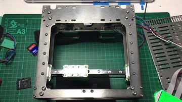 DICE - second run - speedtest with RAPS128 stepper drivers