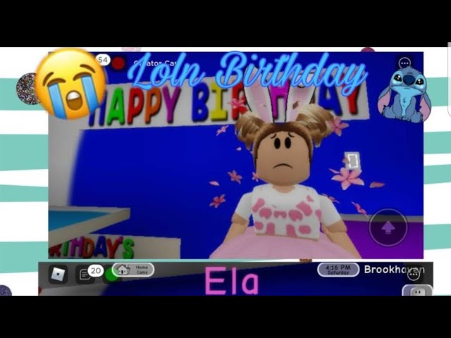 Lonly Birthday Party Brookhaven Rp Roblox Lonly Only Family Get The Presents Youtube - roblox pacific coast party