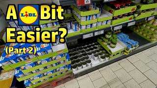 A Budget Challenge At Lidl - 5, 2 People, 1 Day