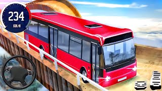 Bus Stunt 3D Driving - Mega Ramp Coach Bus Racing - Android GamePlay screenshot 3
