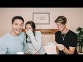 THE ACCENT CHALLENGE 2018 | ft. Gabriel Conte + Jacko Brazier