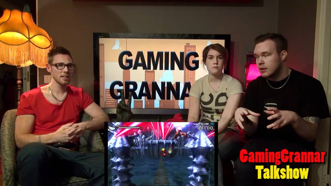 GamingGrannar Talkshow! Ep 4