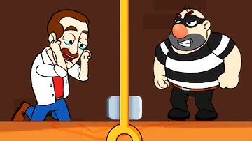 Home Pin - Pull Him Out - How To Loot - Android Gameplay Walkthrough- All Levels Solution 241-280 HD