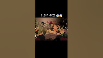 SILENT MAZE ES 3 😱😰💔 #garrysmod #bonelab #gmod #gaming #scp #shortvideo #shorts