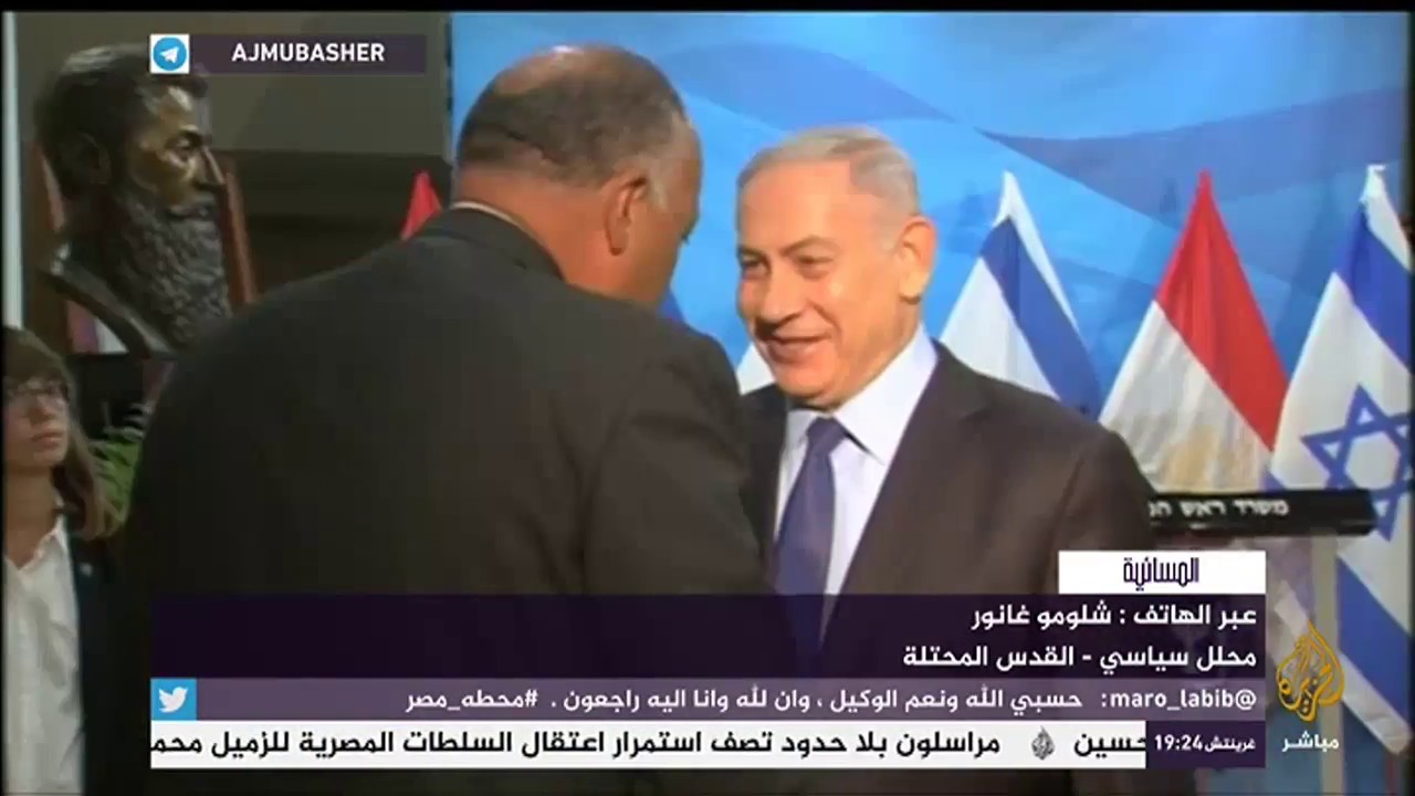 المسائية .. إشادة بقرار السيسي لترميم المعابد اليهودية