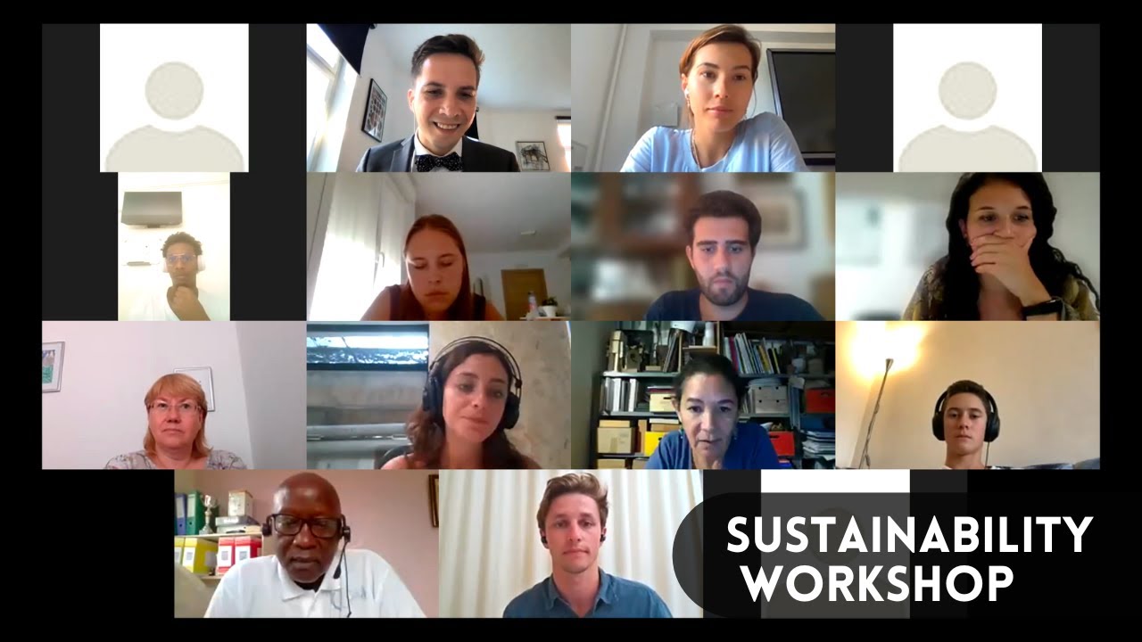 Sustainability Workshop - Sharing Green Ideas