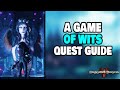 How To Complete &quot;A Game of Wits&quot; Side Quest in Dragon&#39;s Dogma 2 (STEP-BY-STEP)