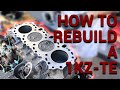 How to Reassemble Your Engine | At Home, On A Budget | 1KZ HILUX REBUILD EP04