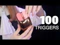 ASMR 100 Triggers to Sleep Within 10 Minutes